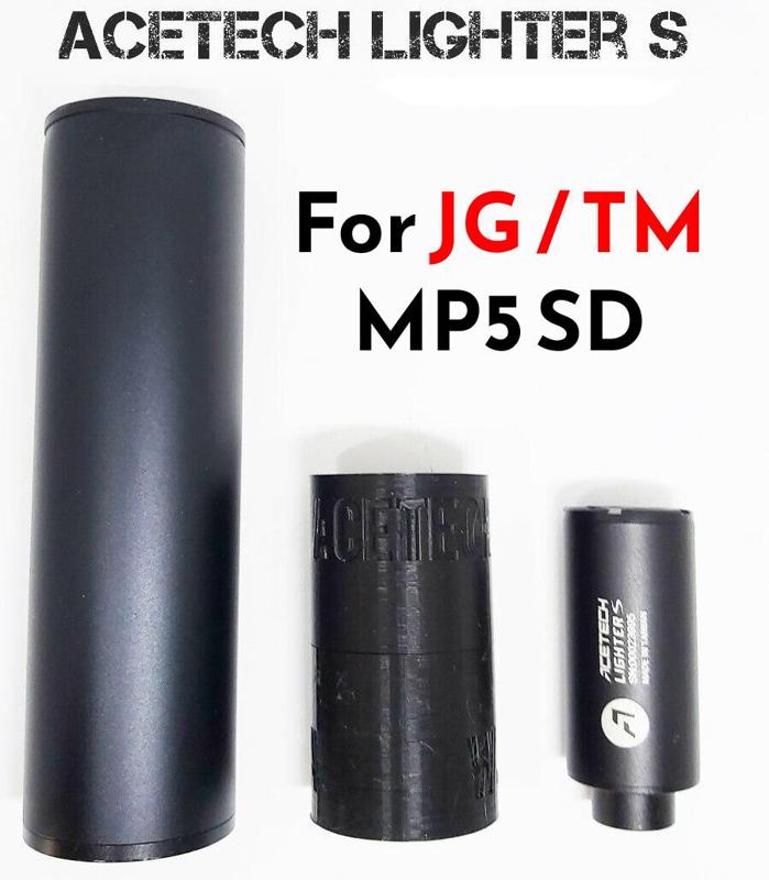Acetech Lighter S Tracer adapter for JG / TM mp5SD