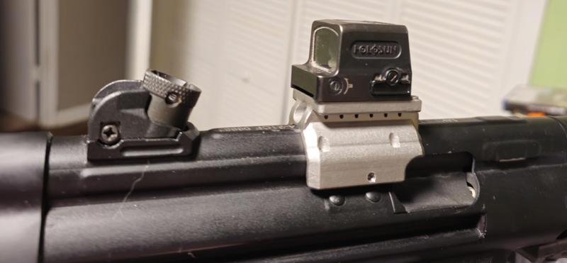 MP5/AP5 Red Dot Mount - 507C Footprint