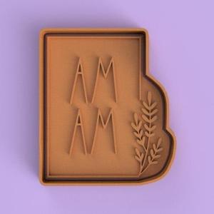 mother's day cutter + stamp / mother's day cutter + stamp