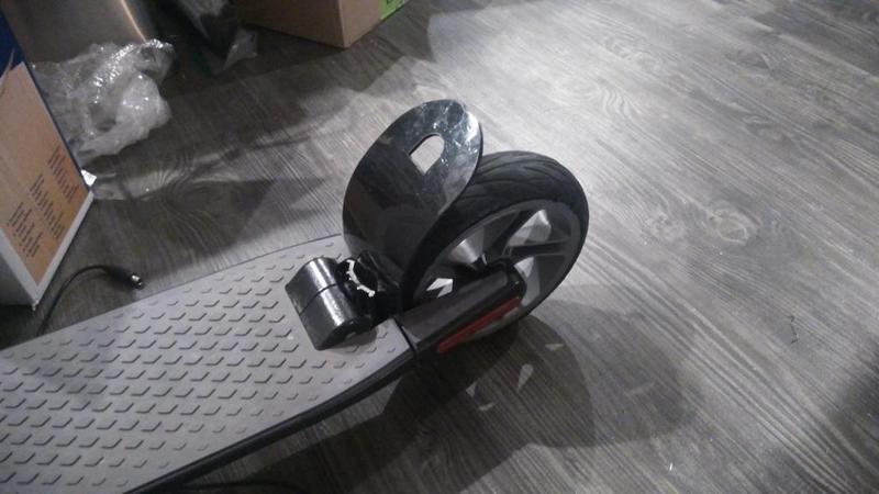 Laser-cut Segway/Ninebot ES2 Replacement brake with clip