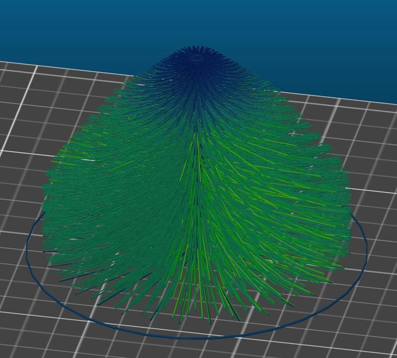 2EZ Print Christmas Tree