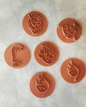 STAMP CLAY | STAMP CLAY | STAMP STAMP CLAY | STAMP SET | STAMP CLAY CUTTERS | CLAY CUTTER SET | MINI CLAY CUTTERS, CLAY CUTTERS, STL CUTTERS DIGITAL DOWNLOAD