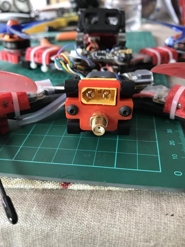 Rooster/ChameleonTi XT60 Vtx Mount