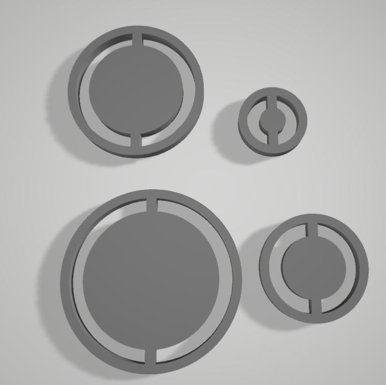 Ceramic glazing beads