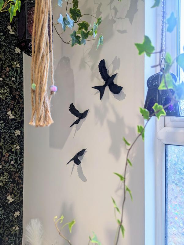 Hunger games mockingjay wall art
