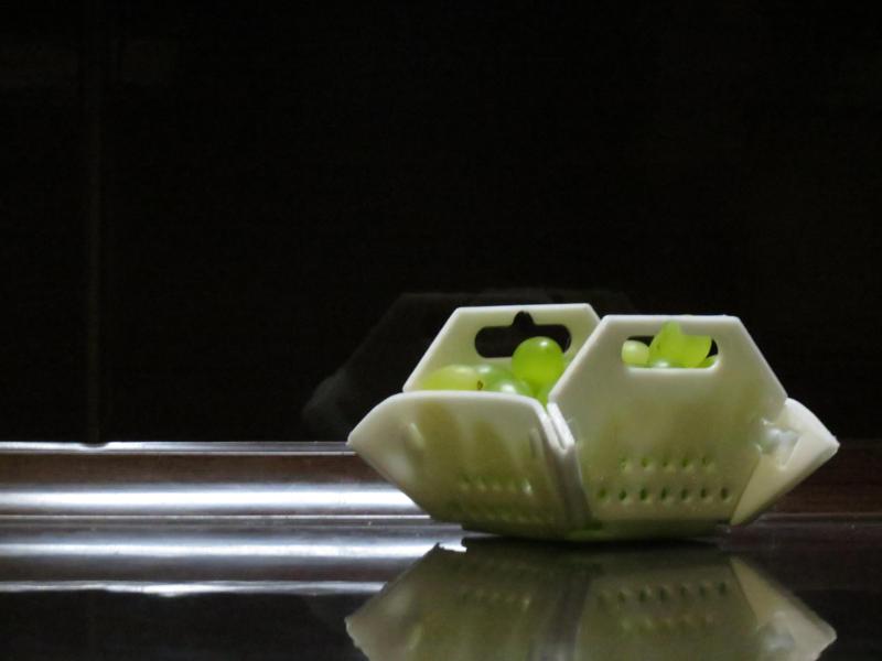 3D Printed Folding Colander| SelfCAD