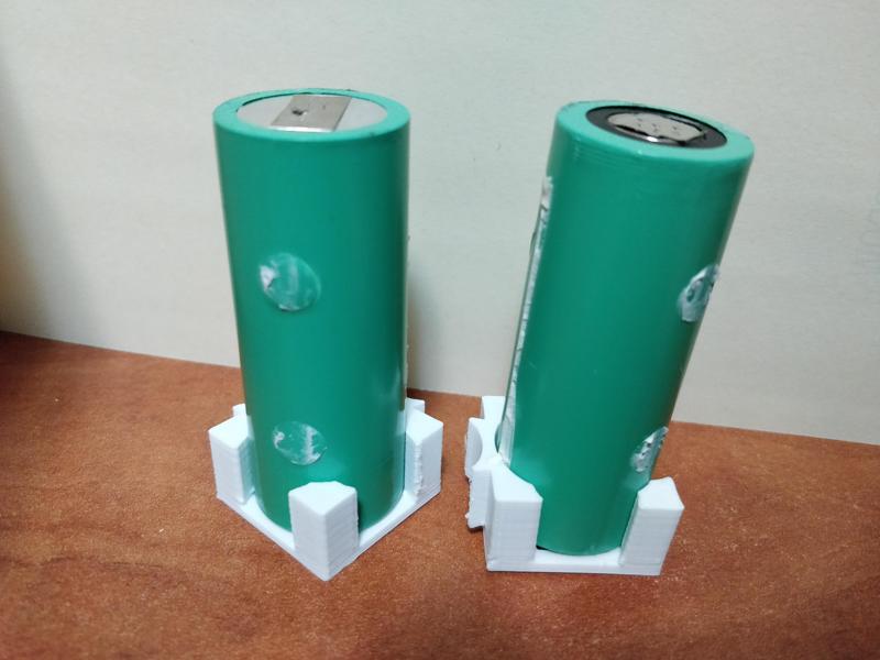 26650 Battery Holder/Spacer