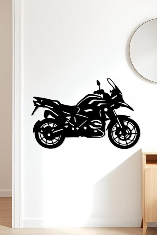 Motorcycle Wall Art, Wall Decor, Home Decor
