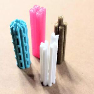 Abstract Skyscraper Labyrinth Pieces