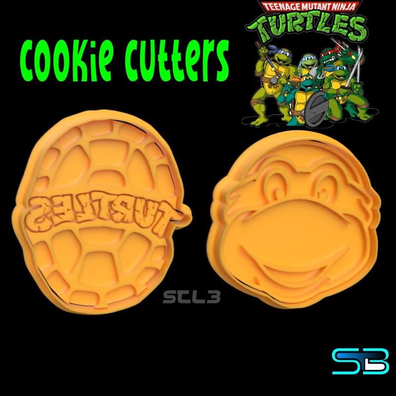 Cookie Cutters Ninja Turtles