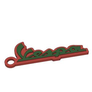 Vespa Logo Keyring