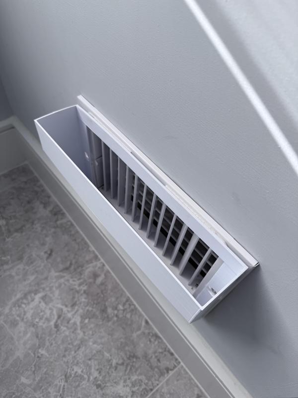Basic HVAC vent redirect (297mm X 195mm)