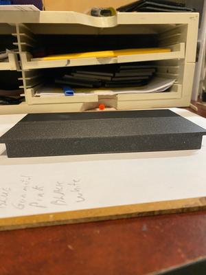 Weighted base for mini vault