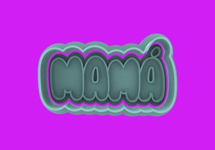 COOKIE CUTTER AND MOM STAMP
