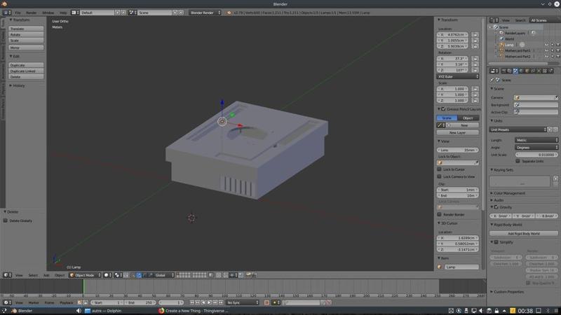 ender 3 - motherboard case