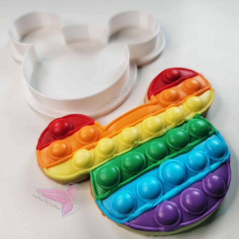 Mickey Mouse Cookie Cutter