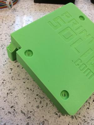 Mini Upgrade LCD Back Cover Remix (built in support)