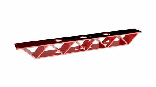 Tronxy X5S bed support lite - z axis upgrade (upside down option)