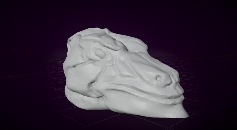 Dragonborn Head Template