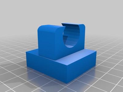 Ammobot stop switch holder