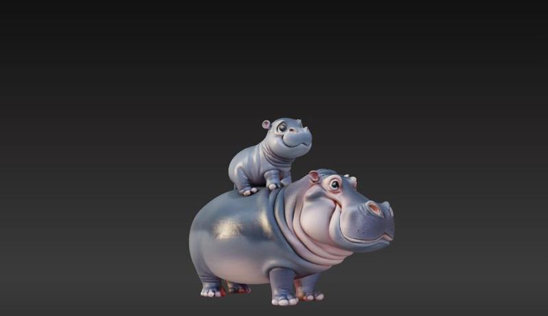 Hippo Mom