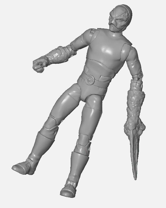 Power Rangers Putty Lightning Collection figure