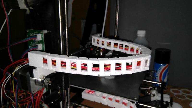 Cable Chain Adapter for Tronxy P802E - Axis X