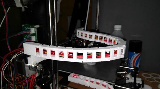 Cable Chain Adapter for Tronxy P802E - Axis X