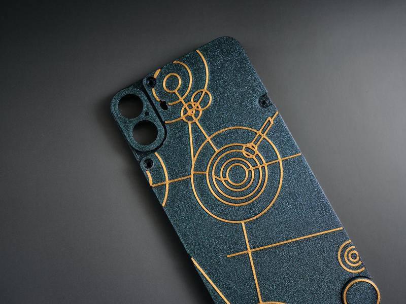 Coruscant Inspired CMF Back (No AMS Needed)