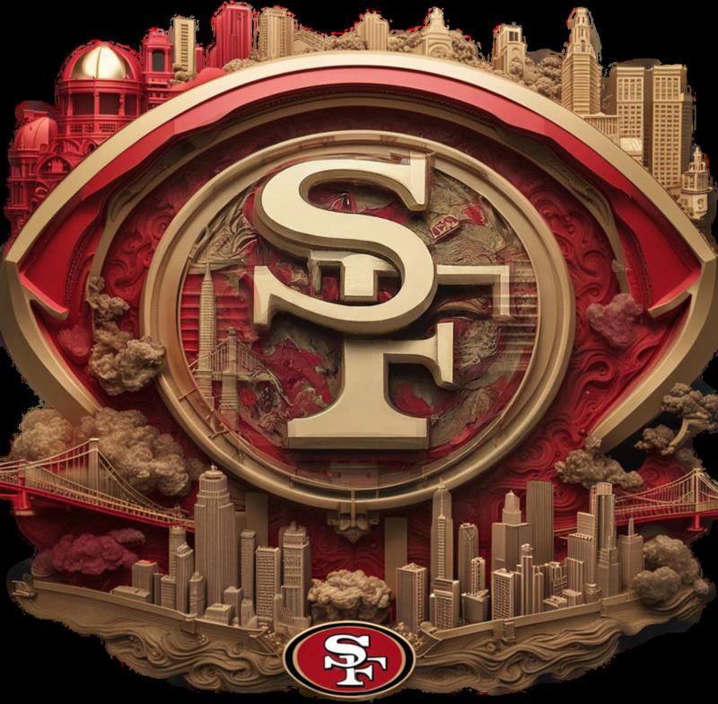 49ers Pride: HueForge Edition