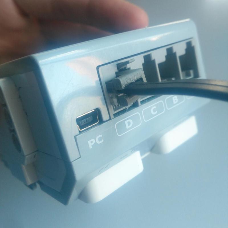 mindstorms ev3 cable holder