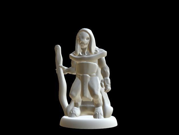 Priest of Mordiggian (18mm scale)