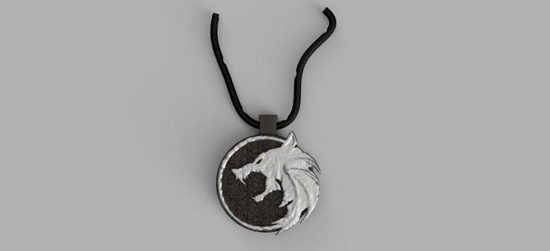 The Witcher Medallion