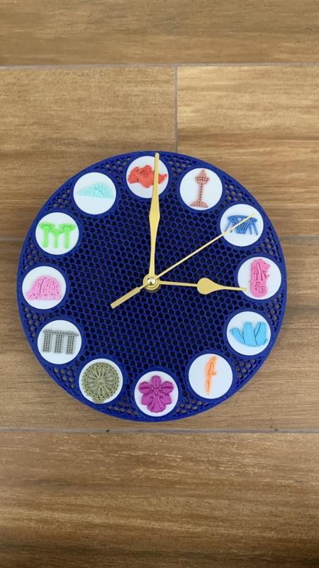 Clock of Singapore