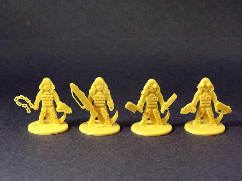 Sehlix Scoundrels (Set 1)