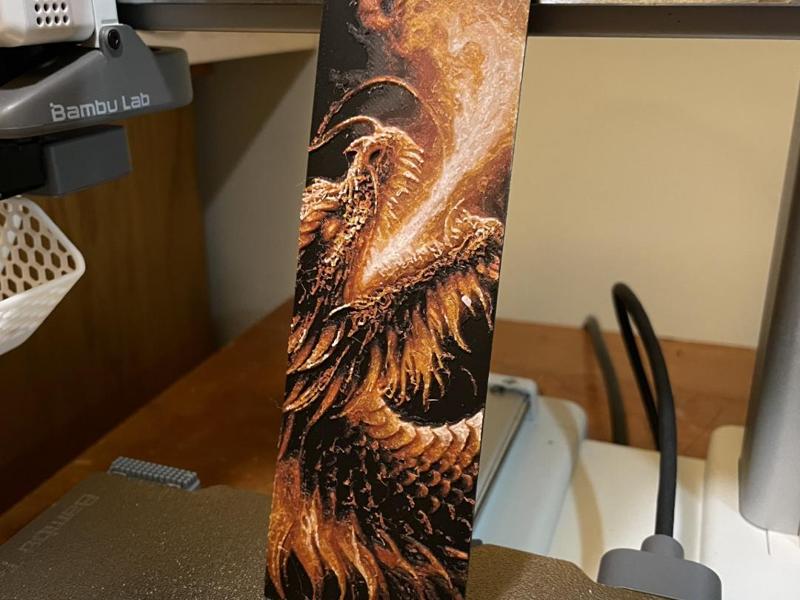 Dragon Bookmark 