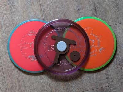 Disc Centre Finder For Disc Golf Gameproofer Tag