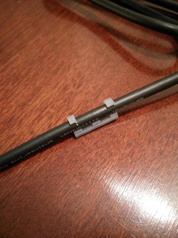 Coaxial Cable holder