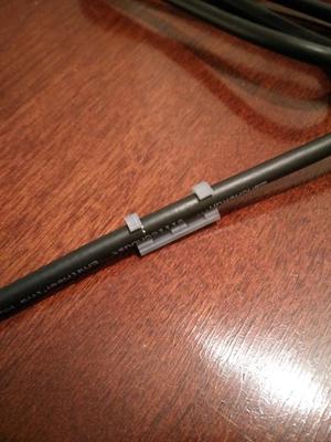 Coaxial Cable holder