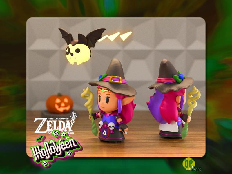 Zelda - Echo-HALLOWEEN! -