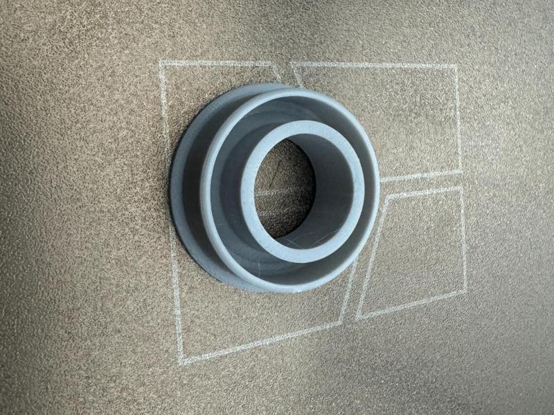 PVC Drain Pipe 50 Inner Insert Reducer 50 to 25 (6mm pipe) Drain Pipe Fittings