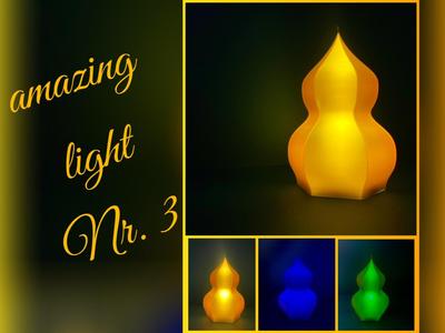 Modern Lamp (Puck Lights)