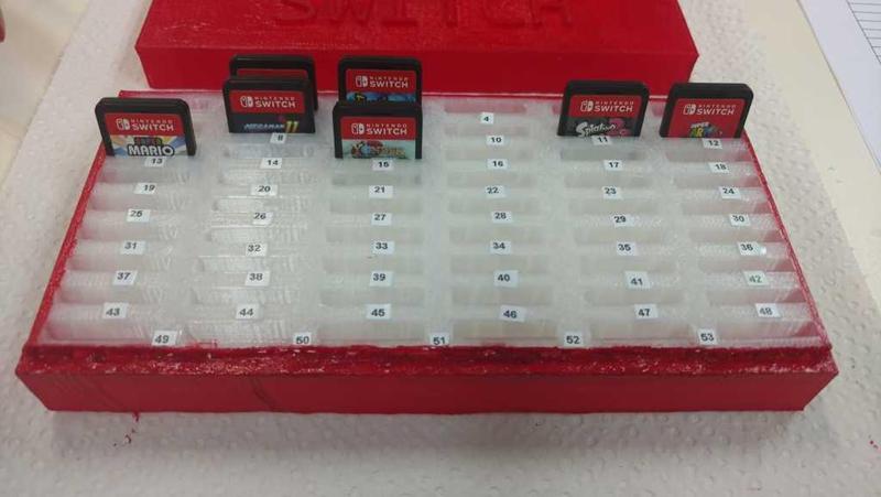 Nintendo Switch Cartridge Holder