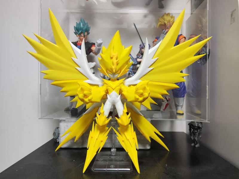 Raijin Rai - Fully Articulated Version