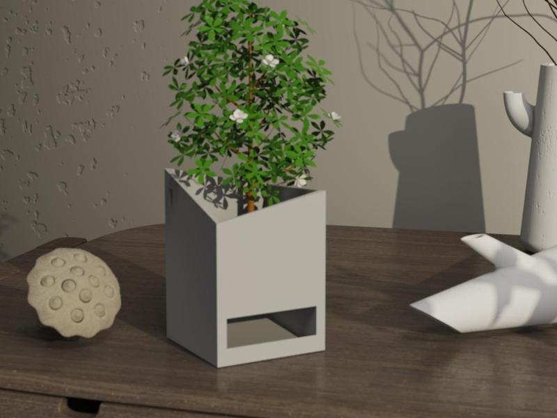 Neo-Modernist Planter 