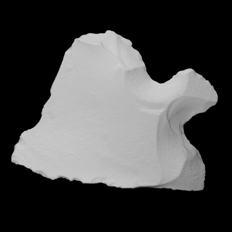 Mata Rapa Nui (Spear point)