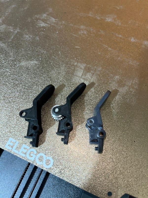 Gatillo Elegoo Neptune 4 Plus