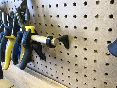 More pegboard brackets