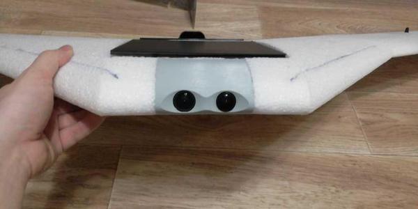 VAS Chimera Foxeer legend cam mount