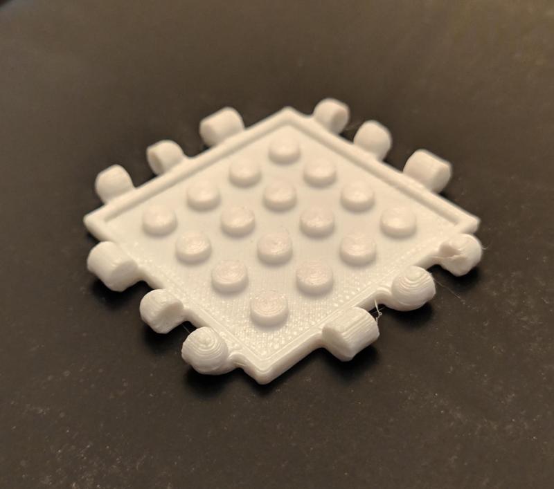 Polypanel Contest Interlocking Brick Square